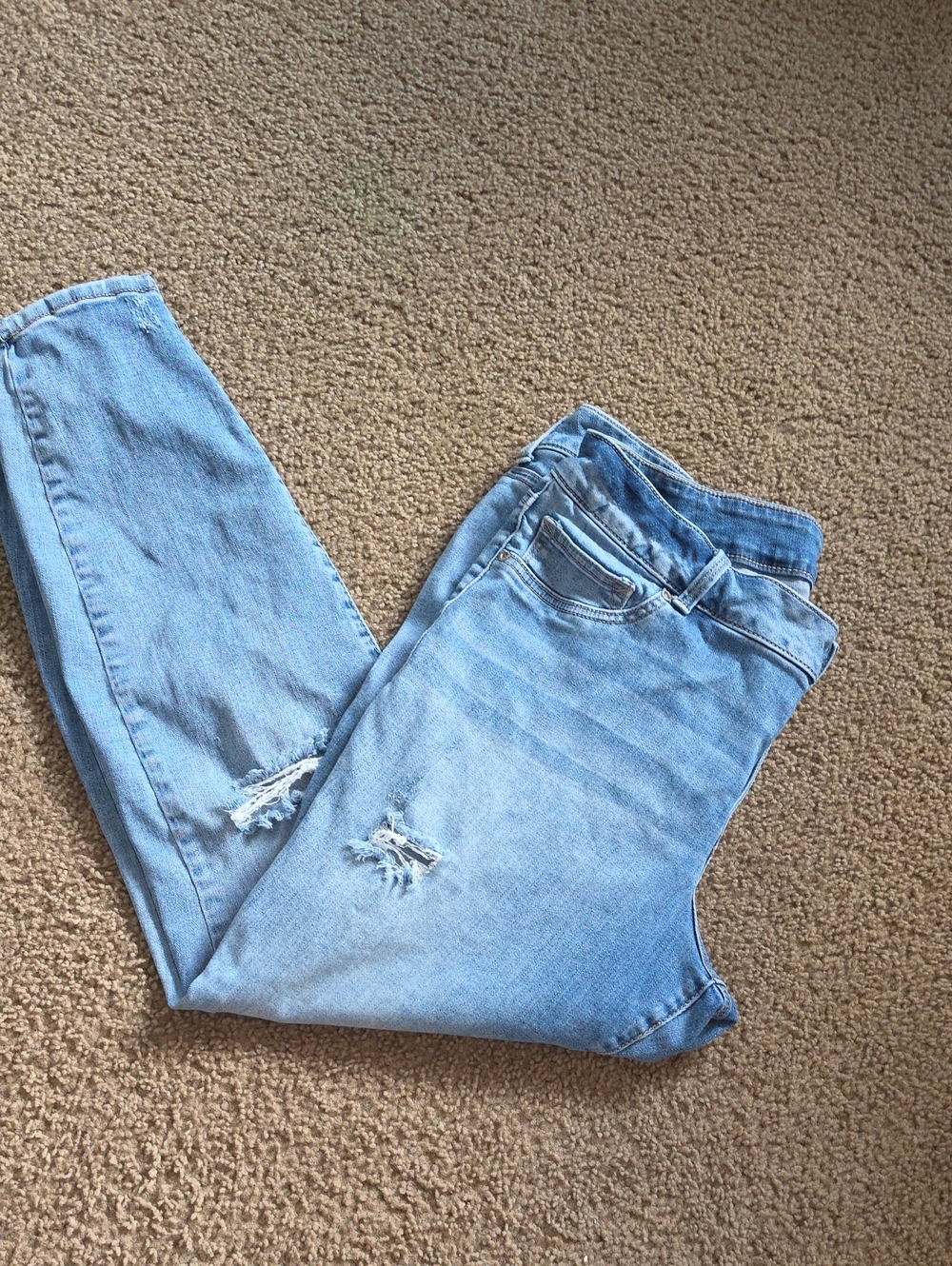 Maurices Jeans With Distress